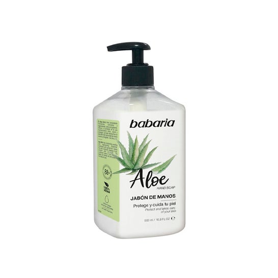Babaria Aloe Vera Jabón de Manos 500 ml