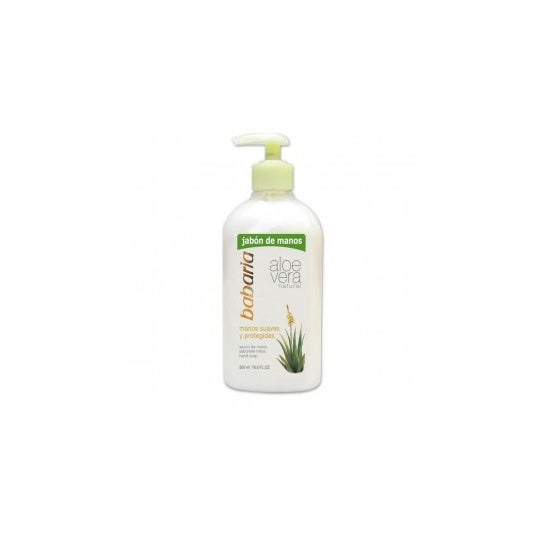 Babaria Aloe Vera Jabón de Manos 500 ml
