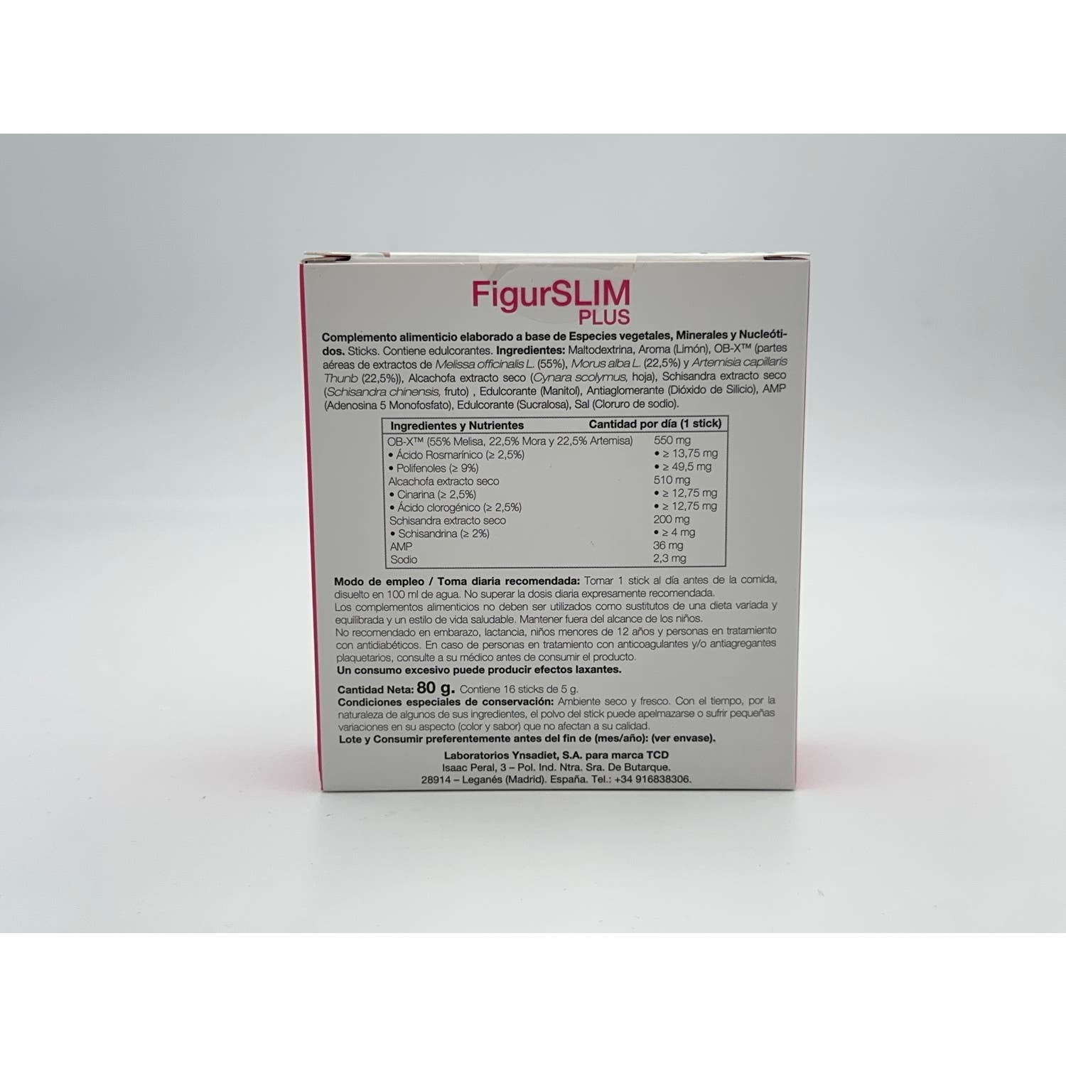 Tcd Figurslim Plus 16 Sticks