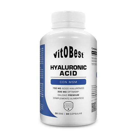 VitoBest Ácido Hialurónico 60 caps