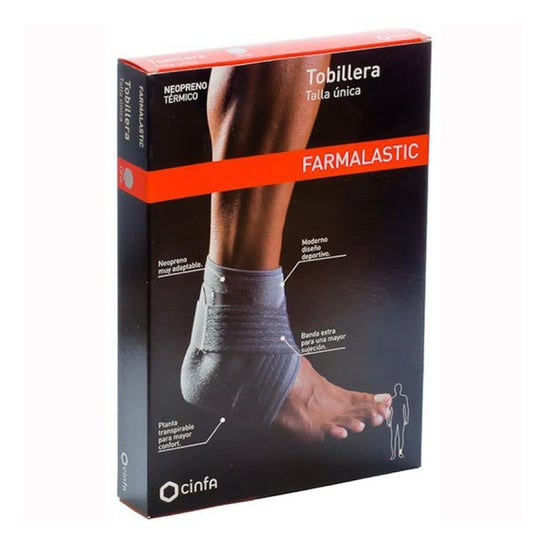 Farmalastic Tobillera Neopreno T 4 1 ud