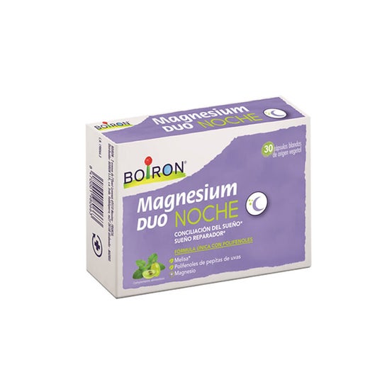 Boiron Magnesium Duo Noche 30caps