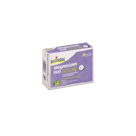 Boiron Magnesium Duo Noche 30caps