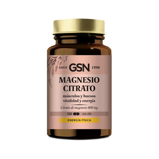 Gsn Citrato Magnesio 120caps