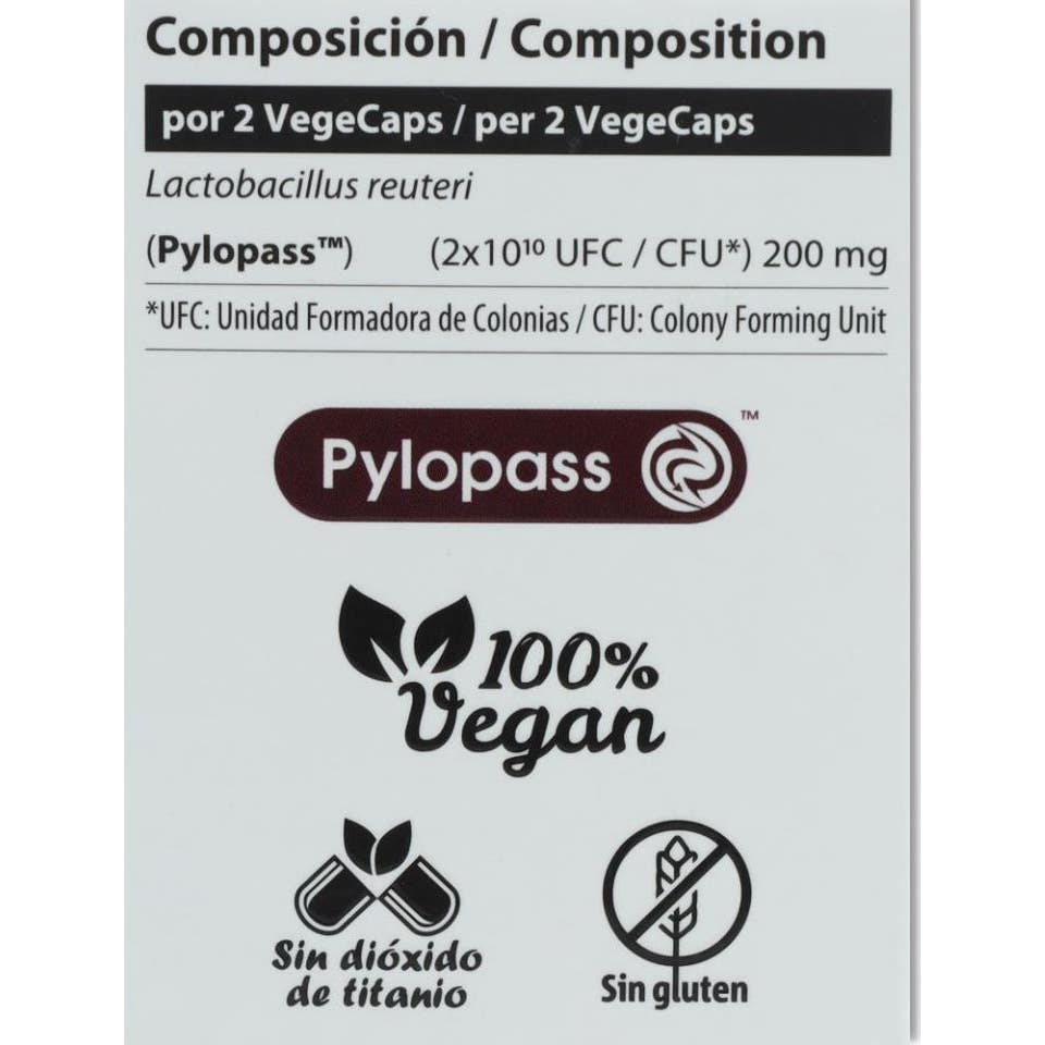Vitobest Pylobest 60caps