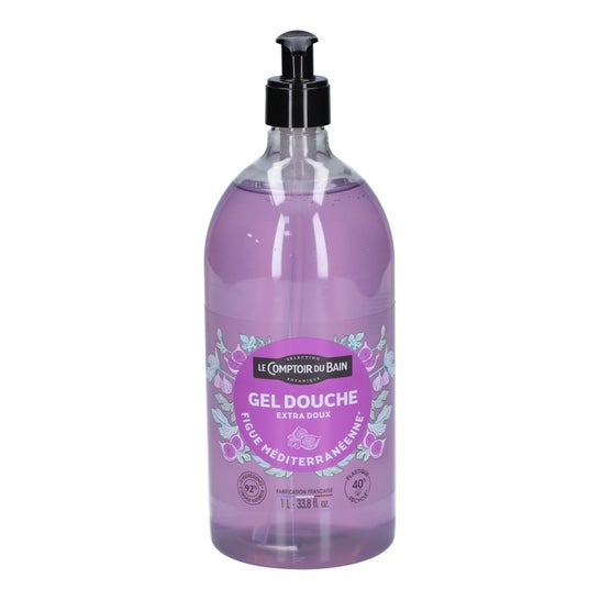 Le Comptoir du Bain Gel de Ducha Higo Mediterráneo 1L