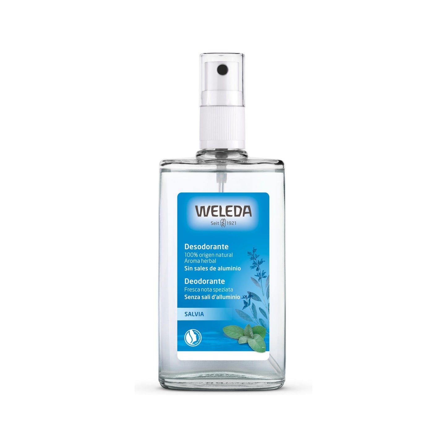 Weleda Desodorante Spray de Salvia 100ml