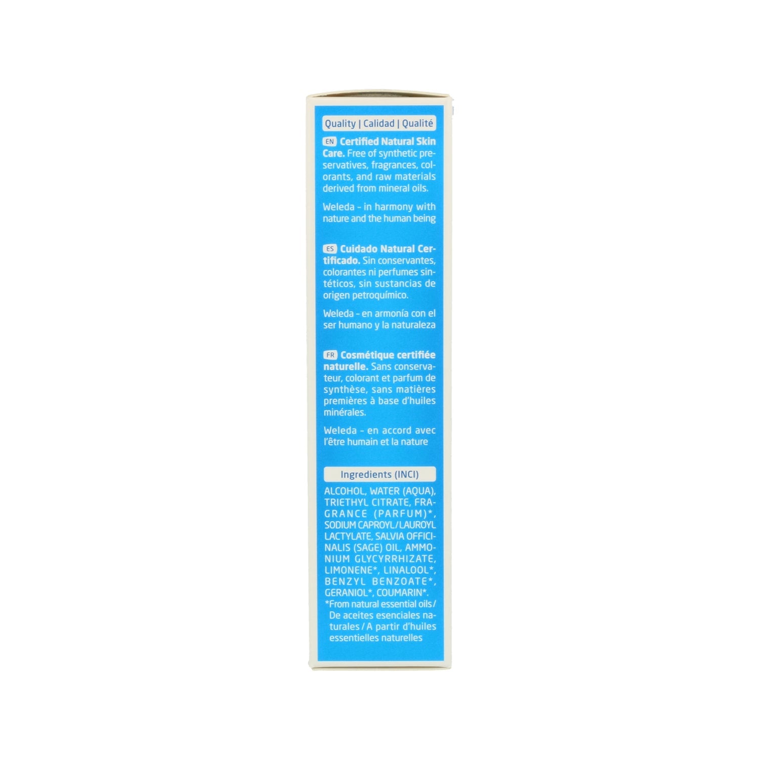Weleda Desodorante Spray de Salvia 100ml