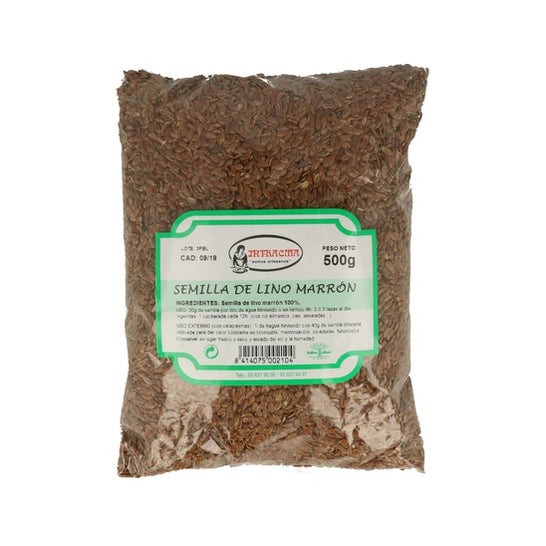Intracma Semilla Lino Marrón 500g