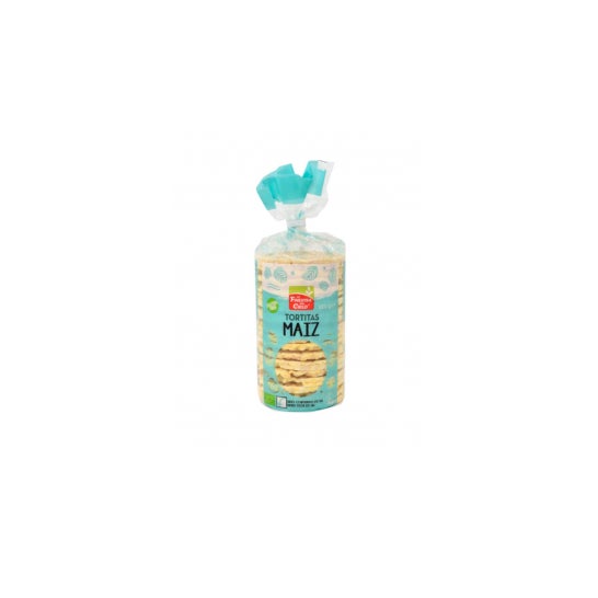 La Finestra Sul Cielo Tort. Maíz C/Sal Bio 120 g