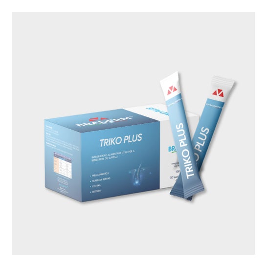 Braderm Triko Plus 30 sobres