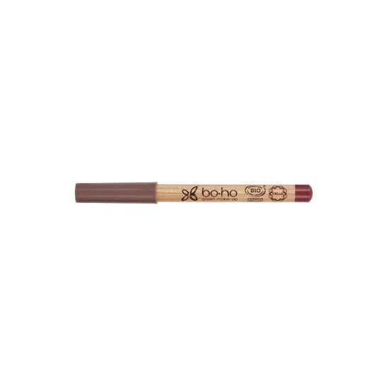Boho lápiz de labios frambuesa 02