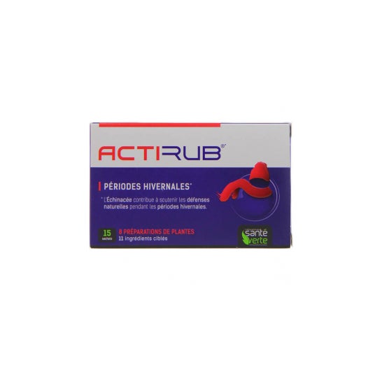 Santé Verte Acti'Rub 15 Sachets