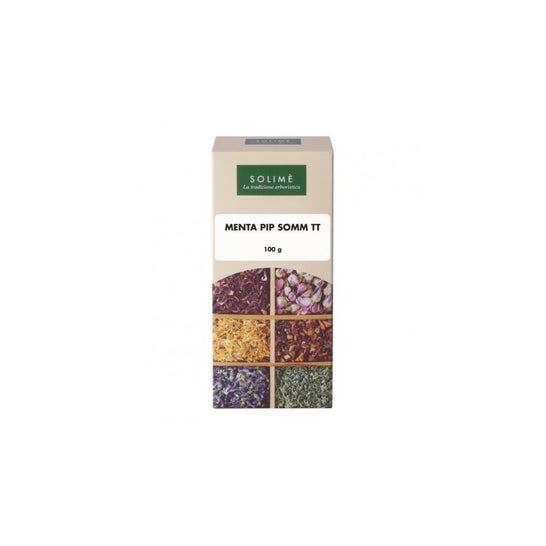Solimè Top Cut Té de Hierbas Menta 100 g