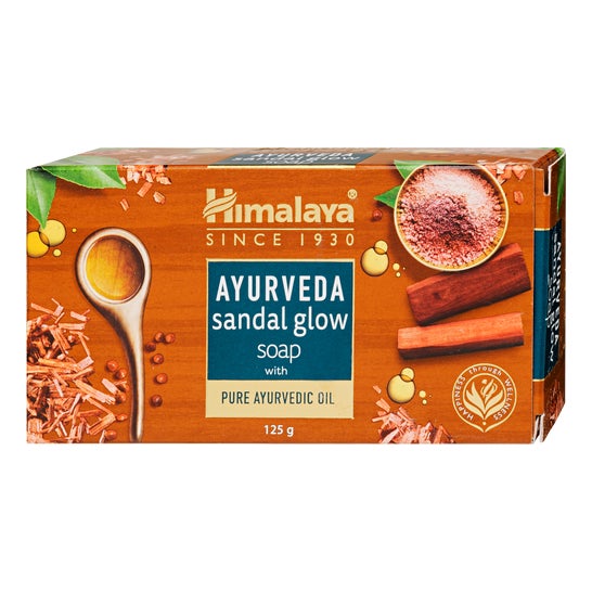Himalaya Ayurveda Sandal Glow Soap 125g