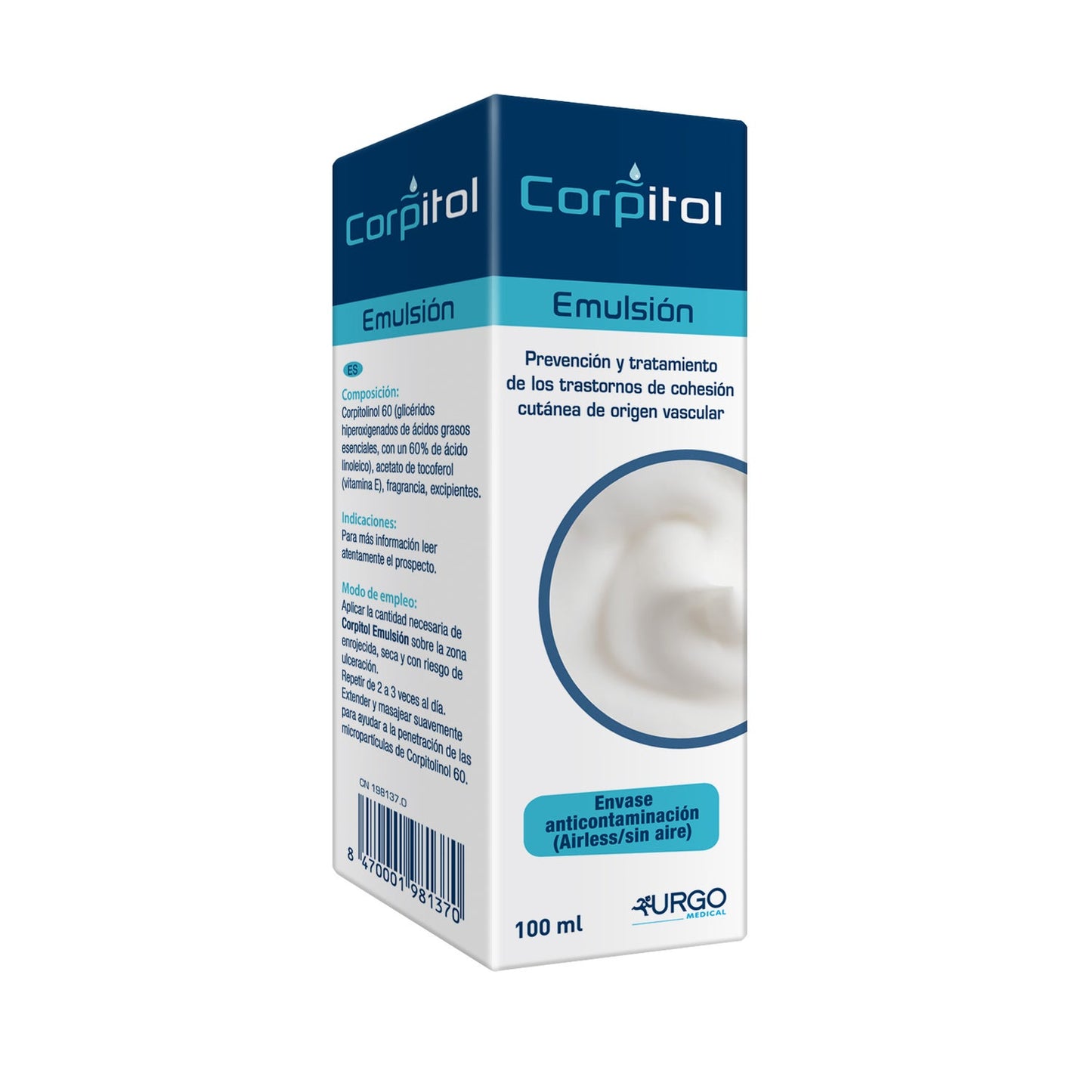 Corpitol Emulsión 100ml