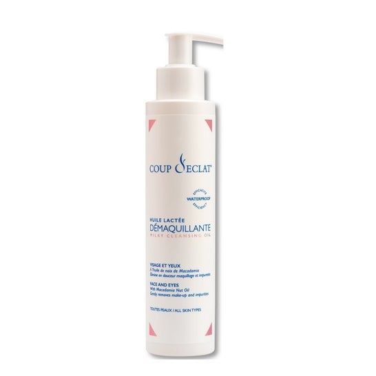Coup d'Eclat Aceite Leche Limpiador 200ml