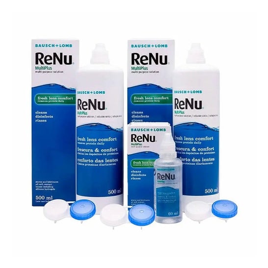 Bausch & Lomb Renu Multiplus 2x500 + 60ml