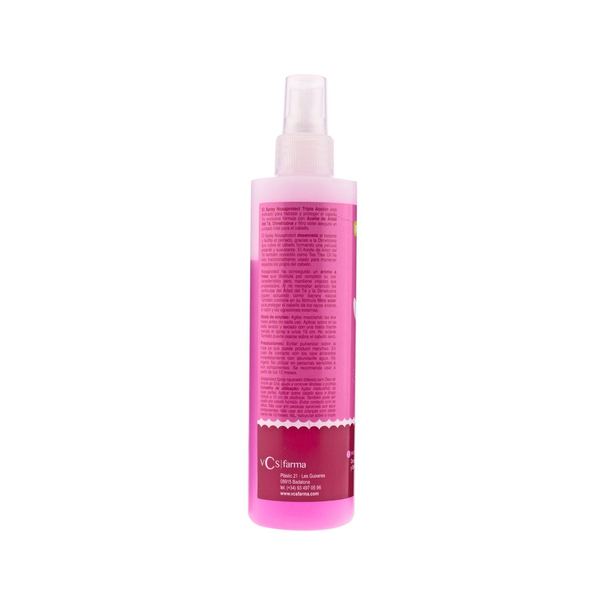 Nosa Protect Spray Árbol del Té con Aroma a Fresa 250ml