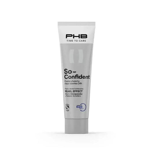 Phb Time To Care So Confident Dentífrico Mentolado 75 ml