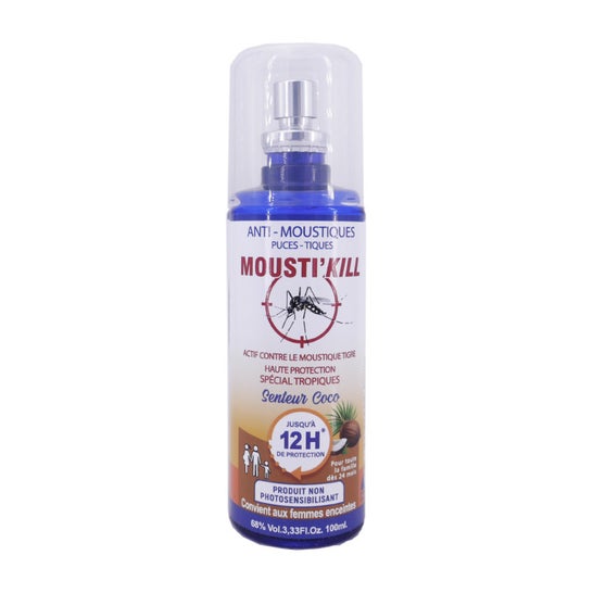 Mousti'Kill Anti-Mosquitos Coco 100 ml