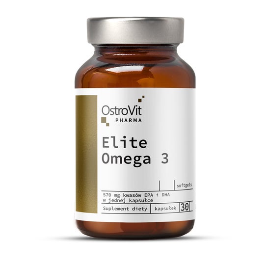 OstroVit Elite Omega 3 30 caps