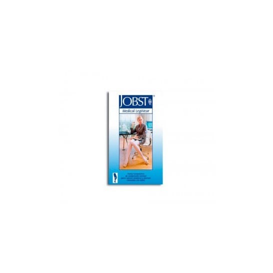 Jobst media larga (A-F) blonda compresión normal beige T 2