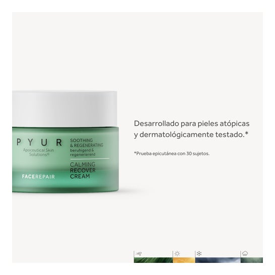 PYUR Calming Recover Crema 50 ml