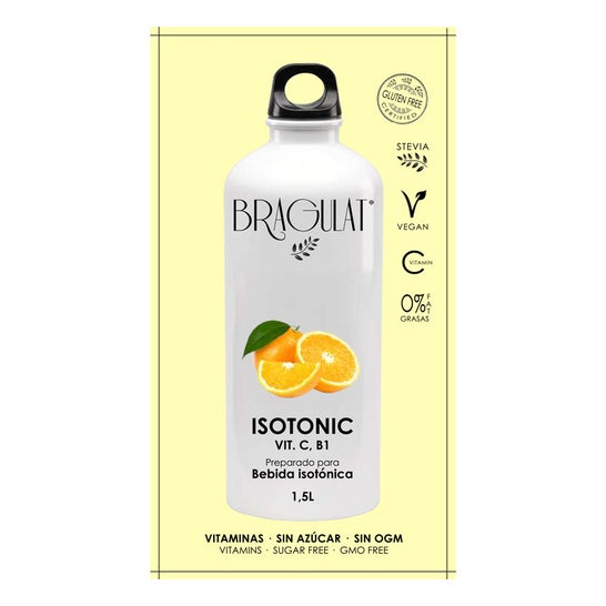 Bragulat Bebida Soluble Isotonic Vitaminas C B1 15x9g