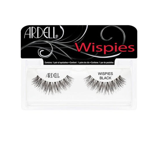 Ardell Wispies Pestañas Postizas Negro 1 Par