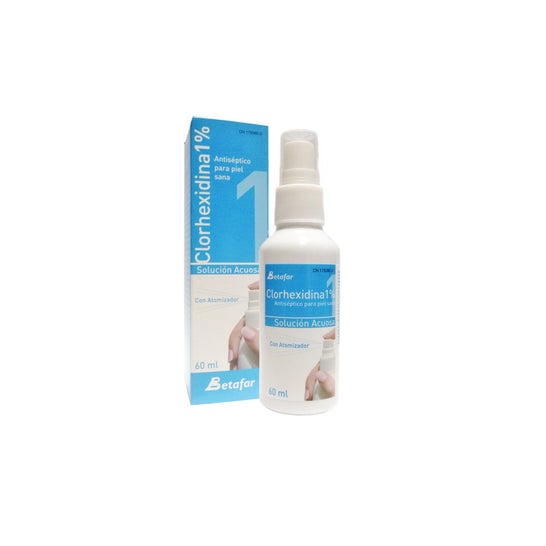Betafar Clorhexidina 1% Solucion Acuosa Antiseptica Piel 125ml
