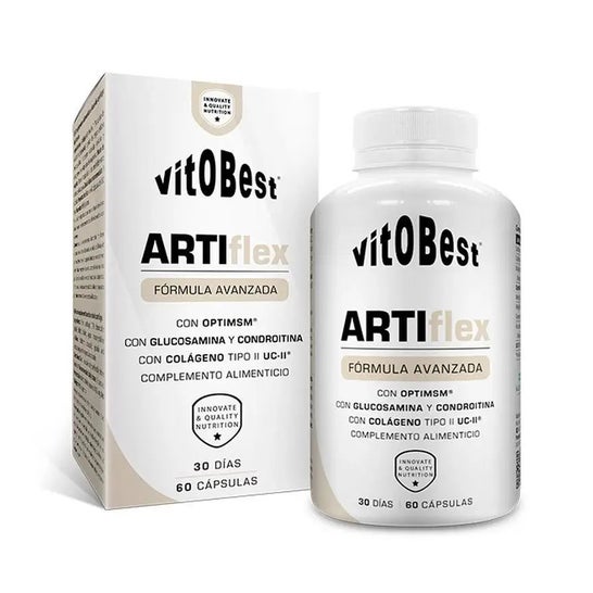 VitoBest Artiflex Fórmula Avanzada 60caps