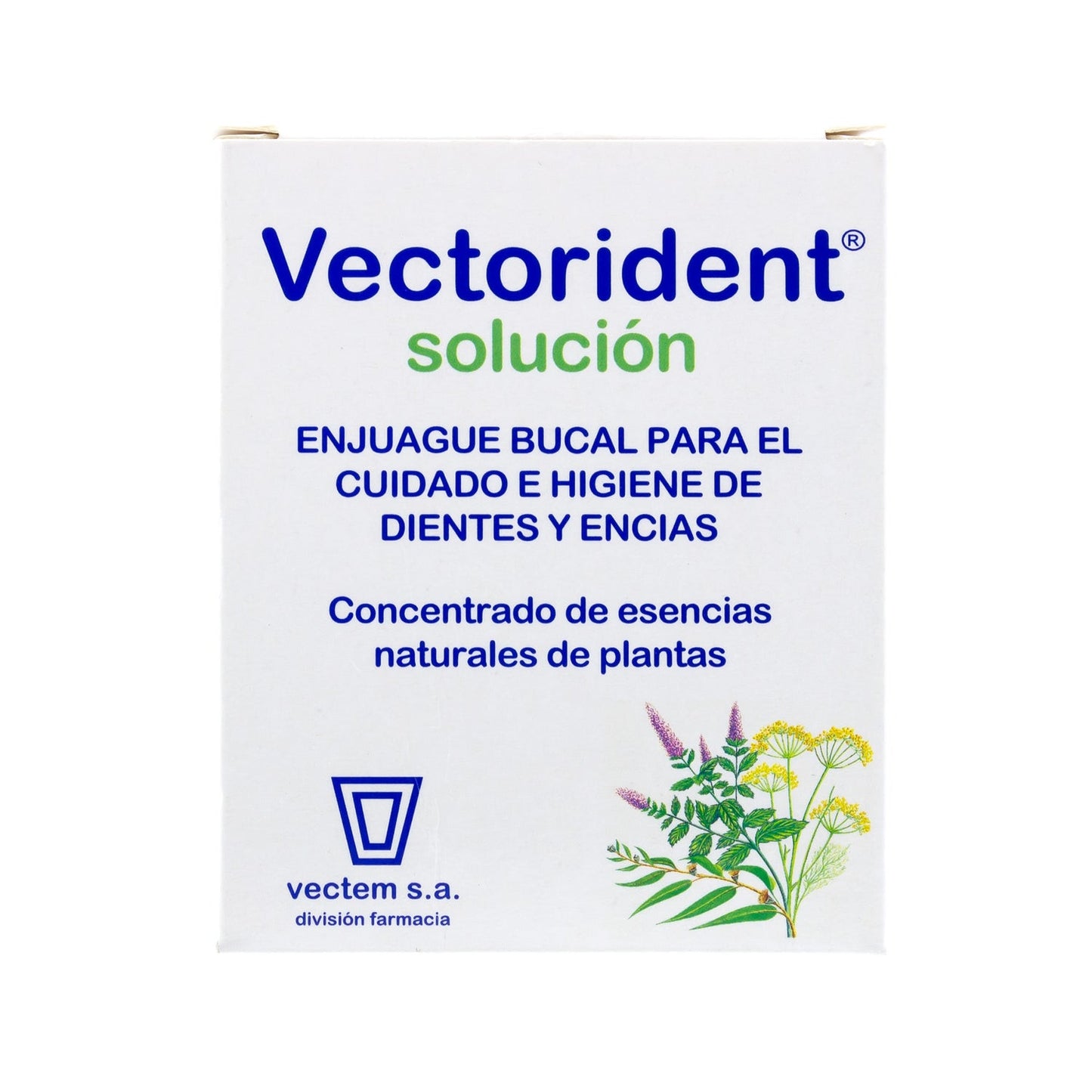 Vectorident solución bucodental 50ml