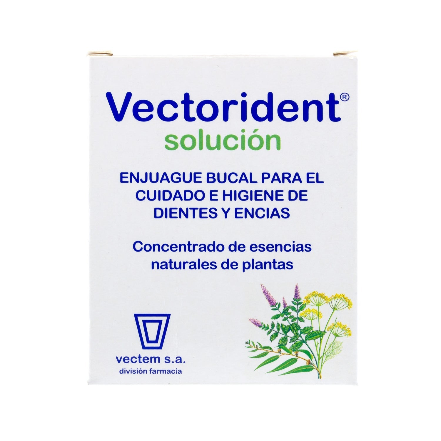 Vectorident solución bucodental 50ml
