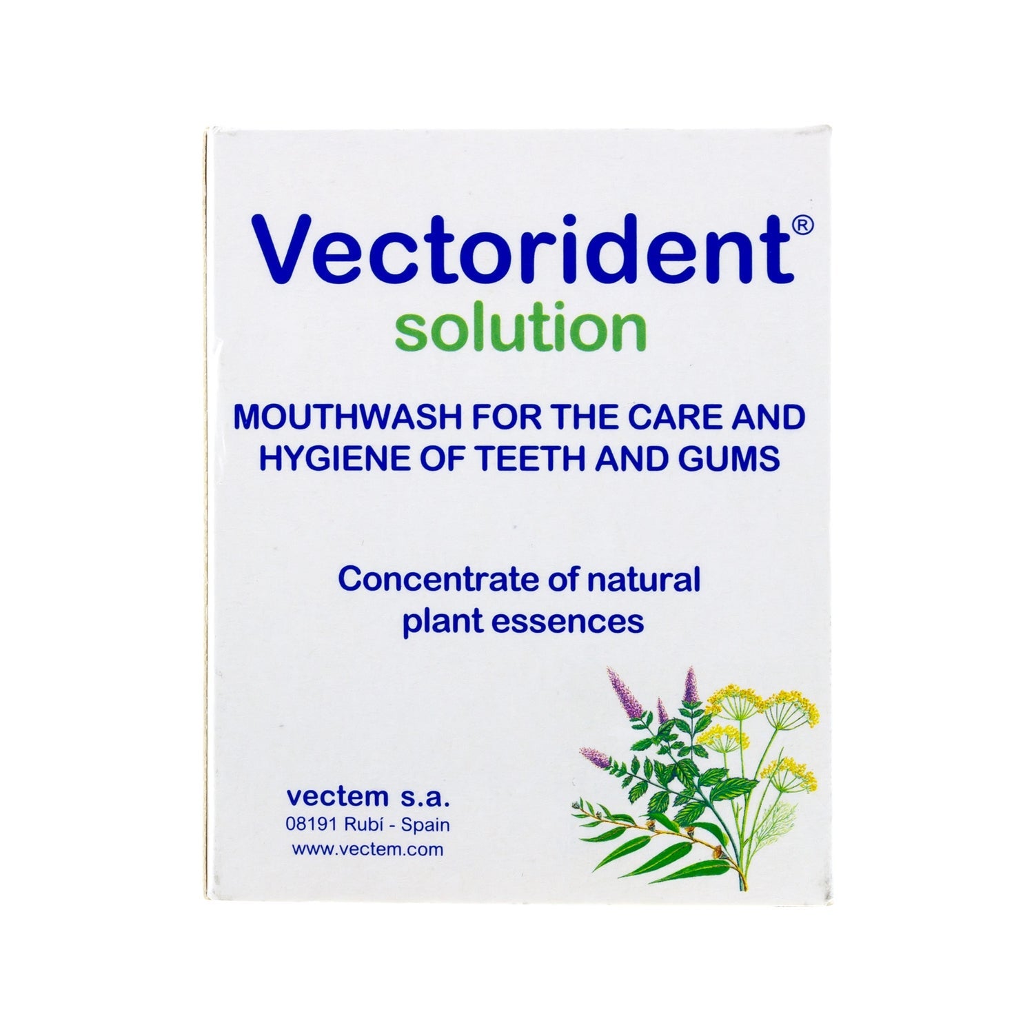 Vectorident solución bucodental 50ml