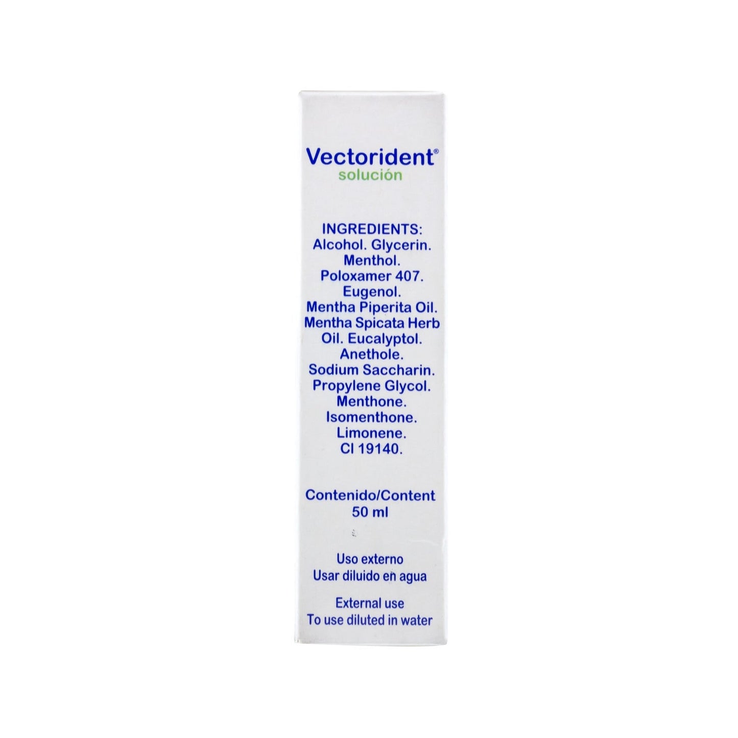 Vectorident solución bucodental 50ml