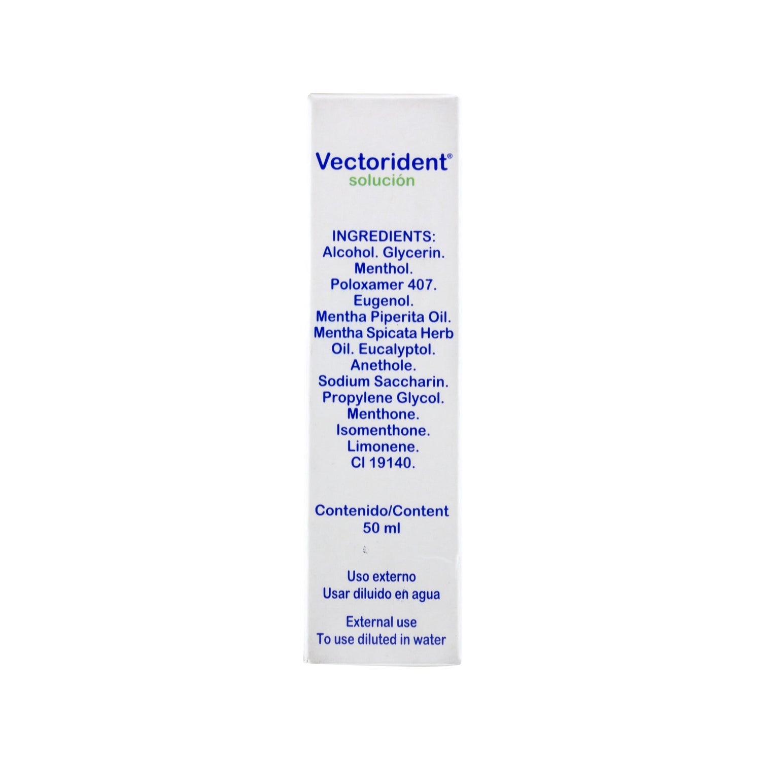 Vectorident solución bucodental 50ml