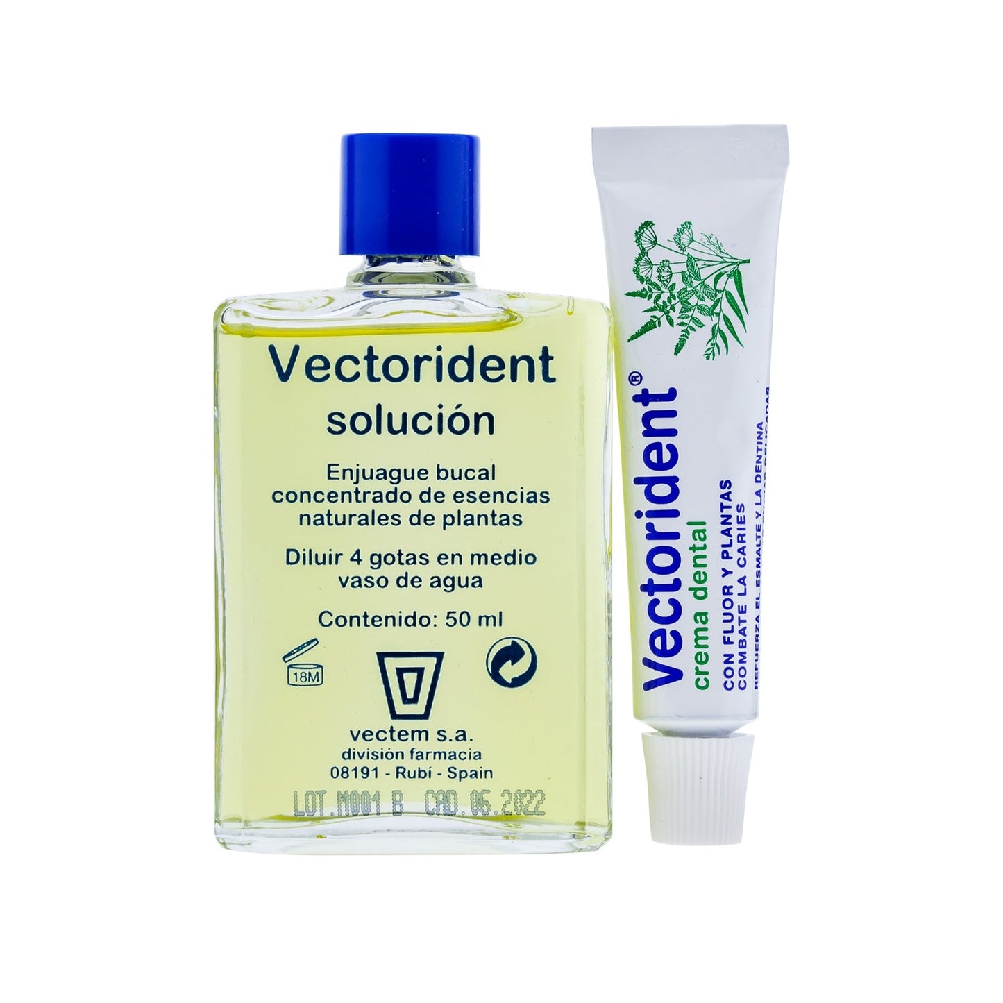 Vectorident solución bucodental 50ml