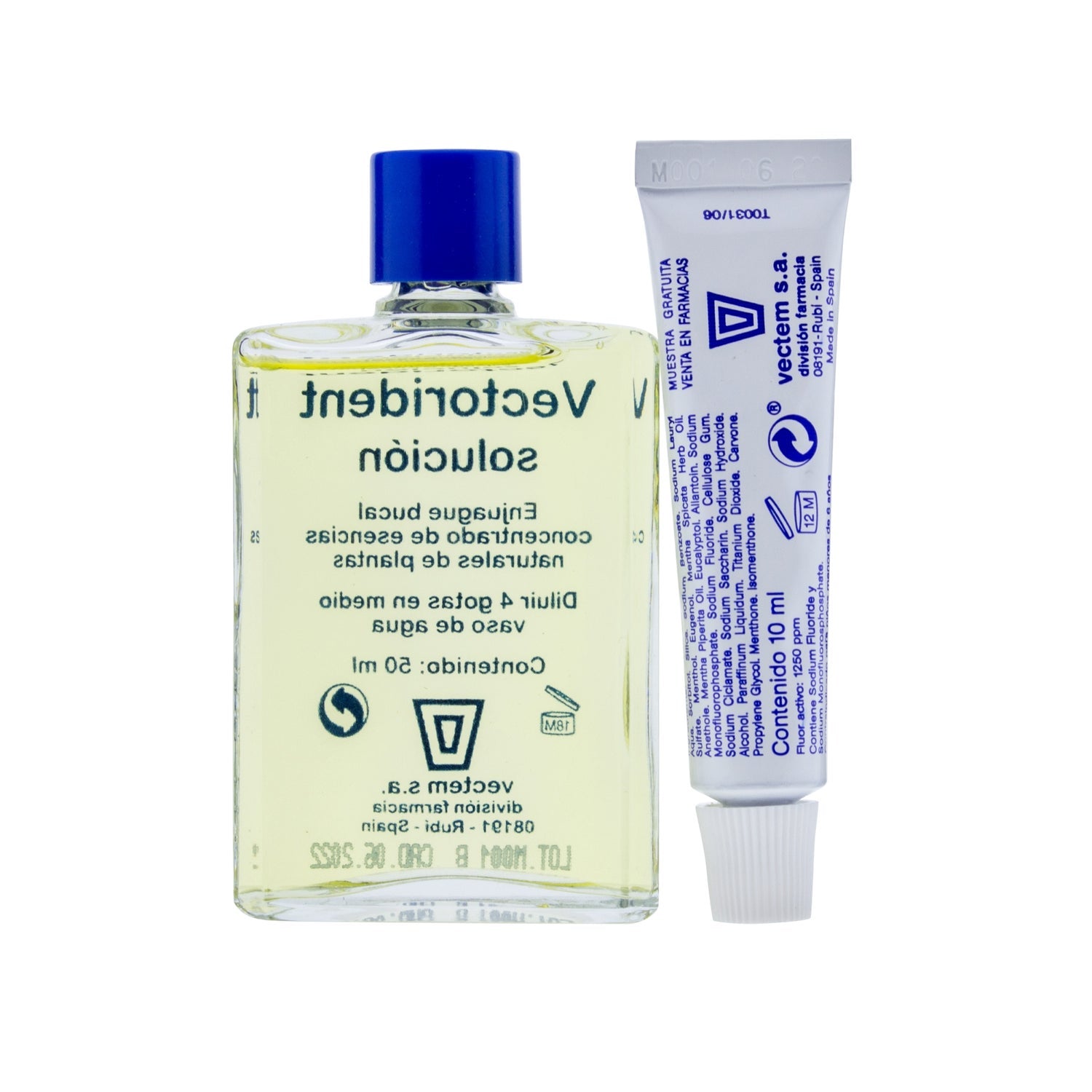 Vectorident solución bucodental 50ml