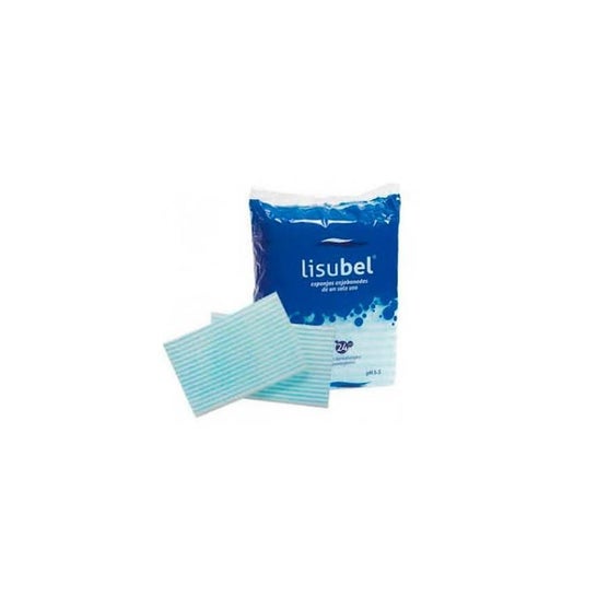 Lisubel esponjas enjabonadas desechables 24uds