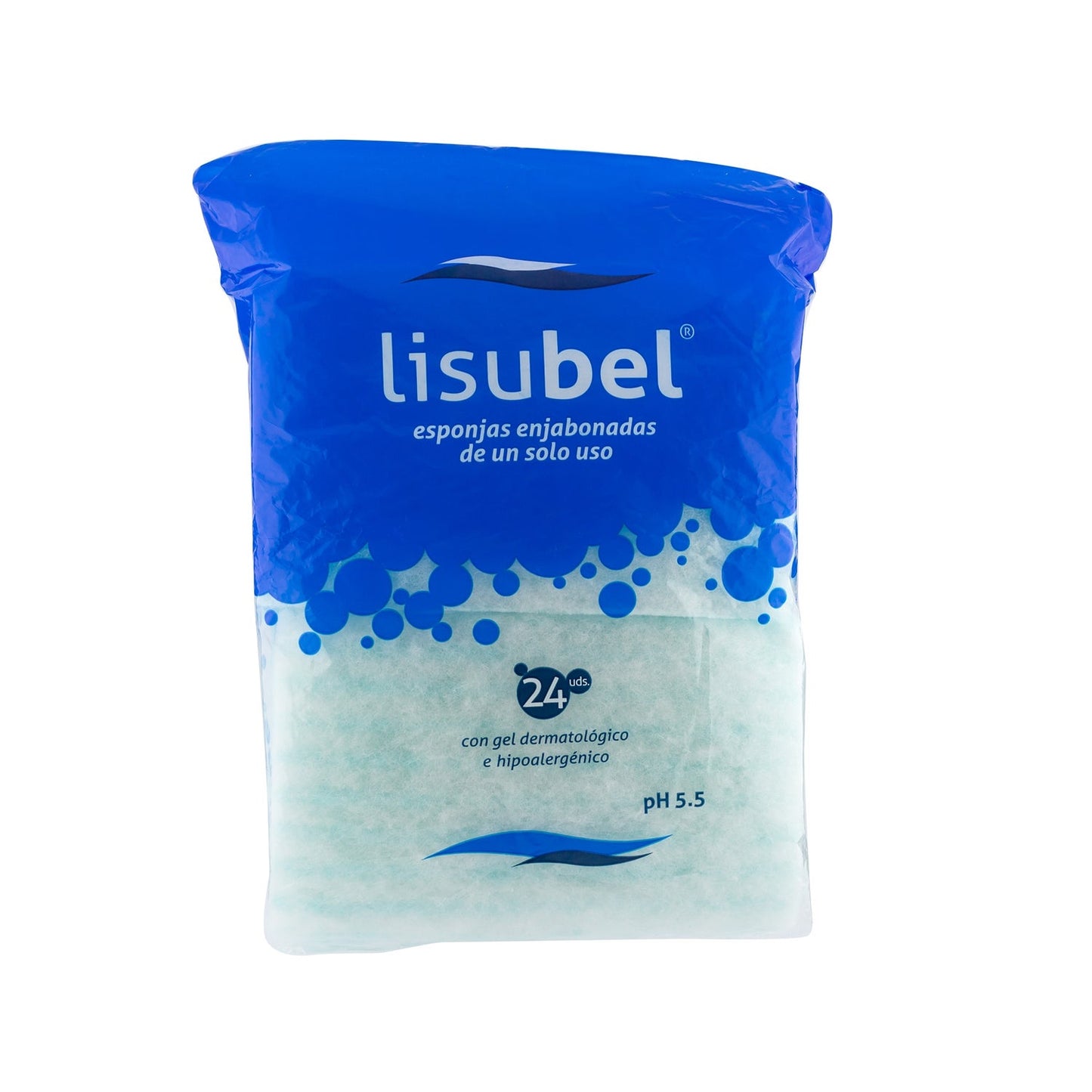 Lisubel esponjas enjabonadas desechables 24uds