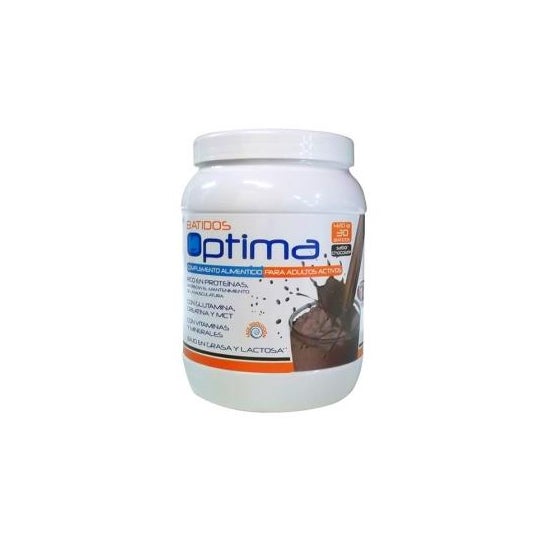 Just Aid Optima Boisson Protéinée au Chocolat 420 g