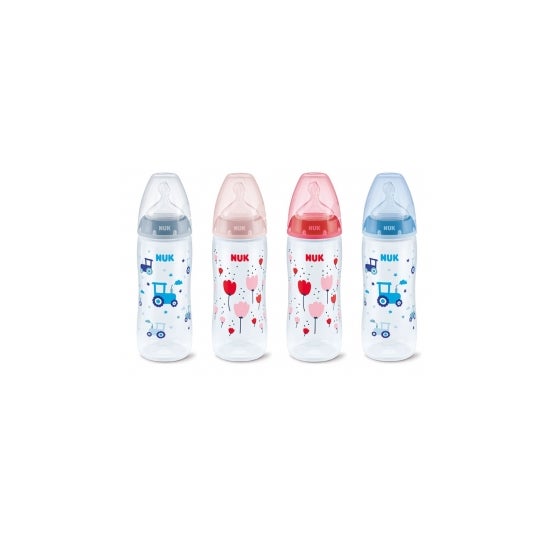 Nuk Biberón FC+ PP Silicona 6-18M 360ml