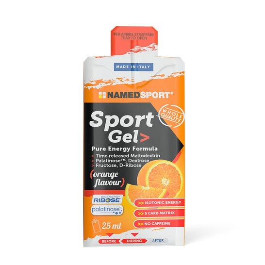 NamedSport Sport Gel Orange 25ml