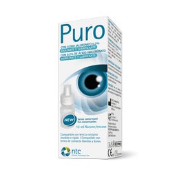 Puro New Solución Oftálmica 0,2% Hialuronato Sódico 10ml