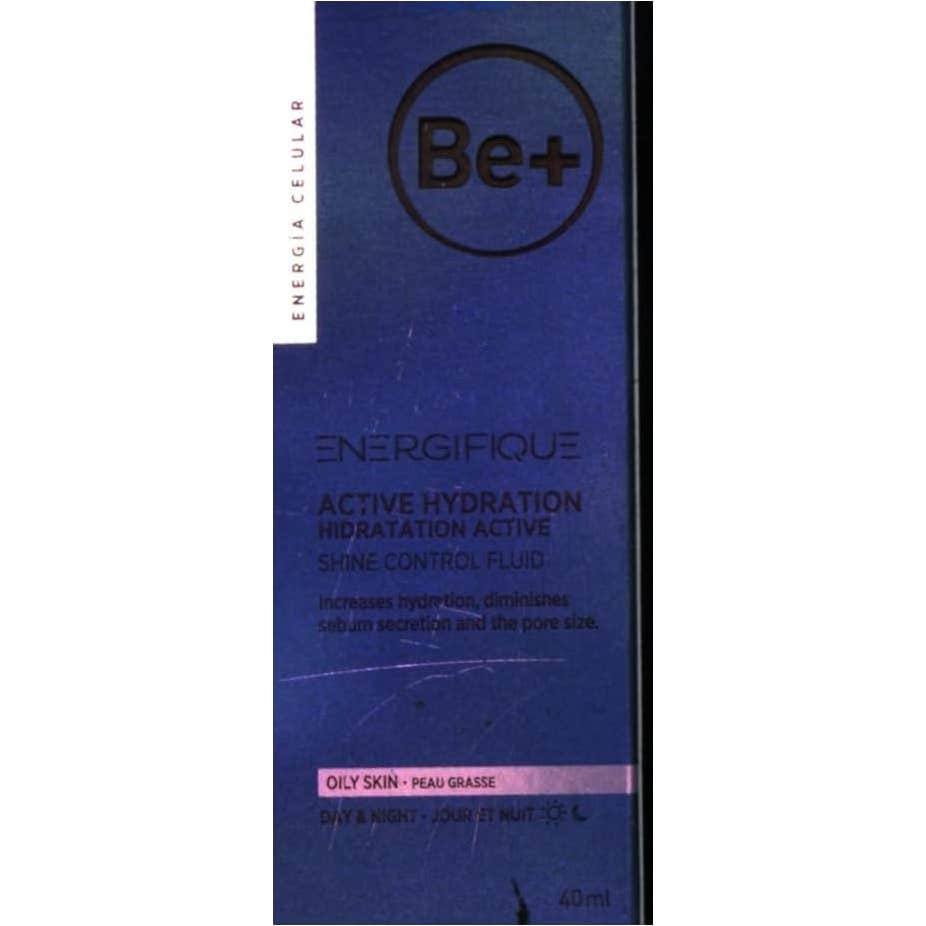 Be+ Energifique Hidratacion Activa Fluido Matificante Piel Grasa 50 Ml