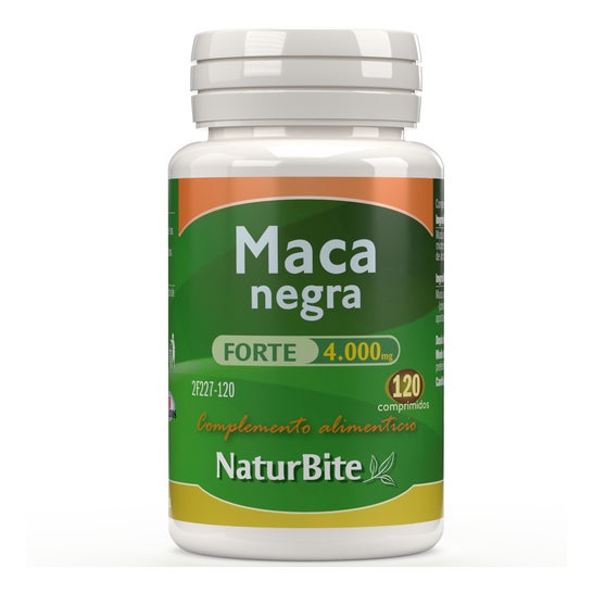 Naturbite Maca Negra Forte 4000 mg 120 comp