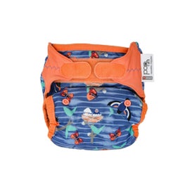 Close Cobertor Pañal Pop-In Twilight Garden Velcro 1ud