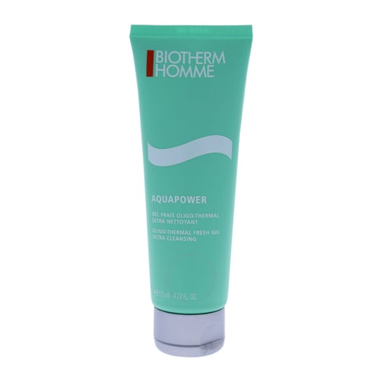 Biotherm Homme Aquapower Gel Limpiador Facial 125ml