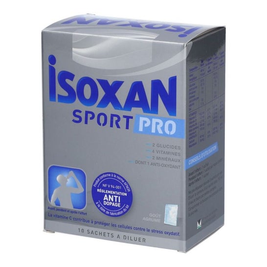 Isoxan Pro Pdr Bolsa 10